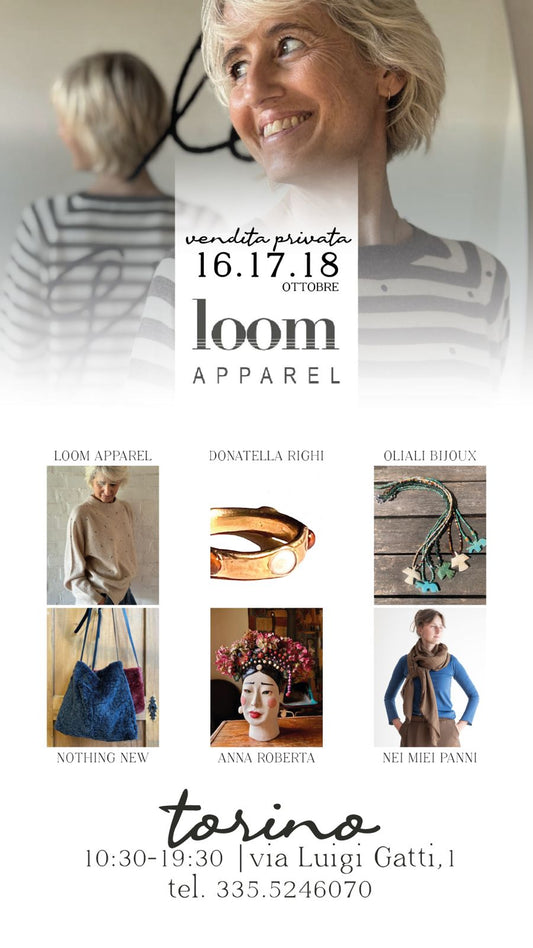 Nei Miei Panni torna a Torino da Loom Apparel