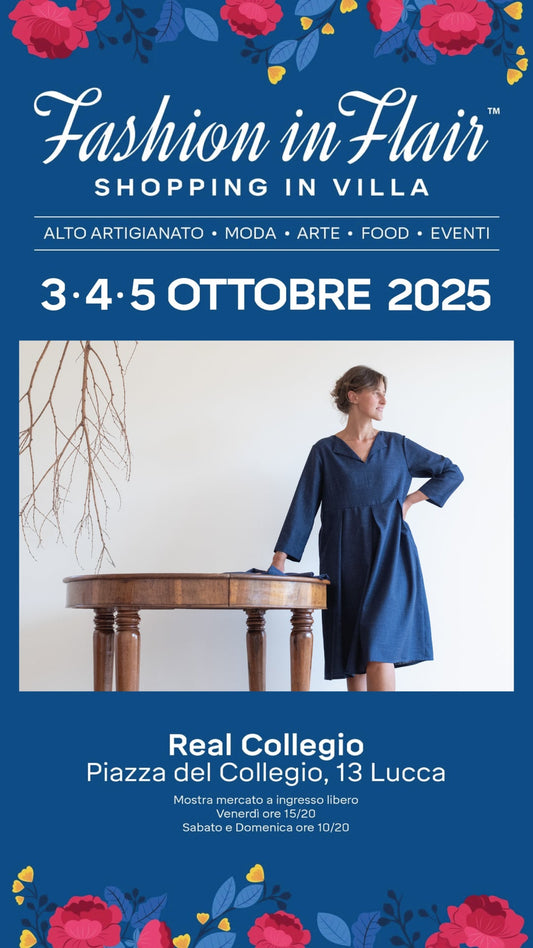 Nei Miei Panni a Lucca al Fashion in Flair