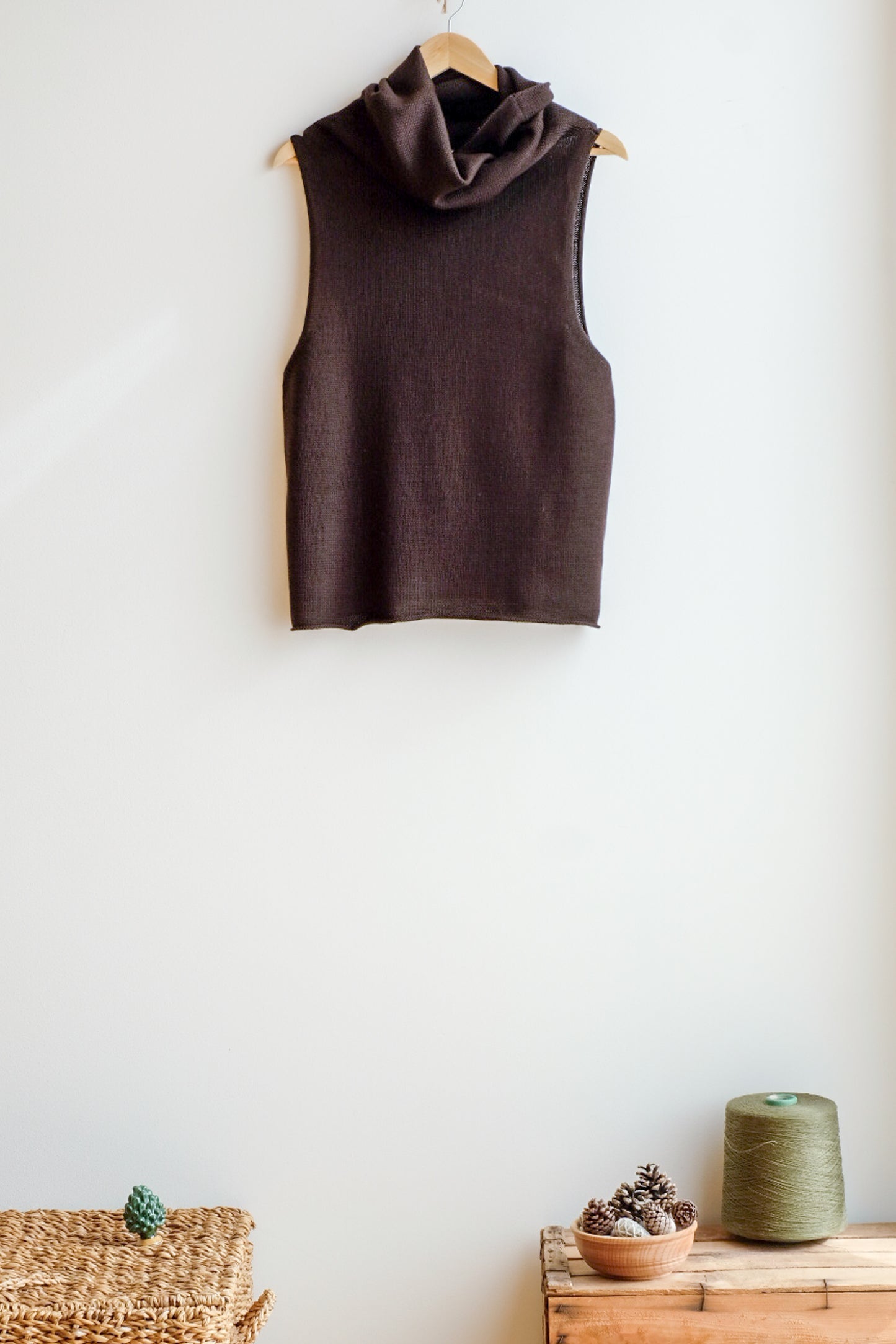 SAMBUCO ** gilet in maglia