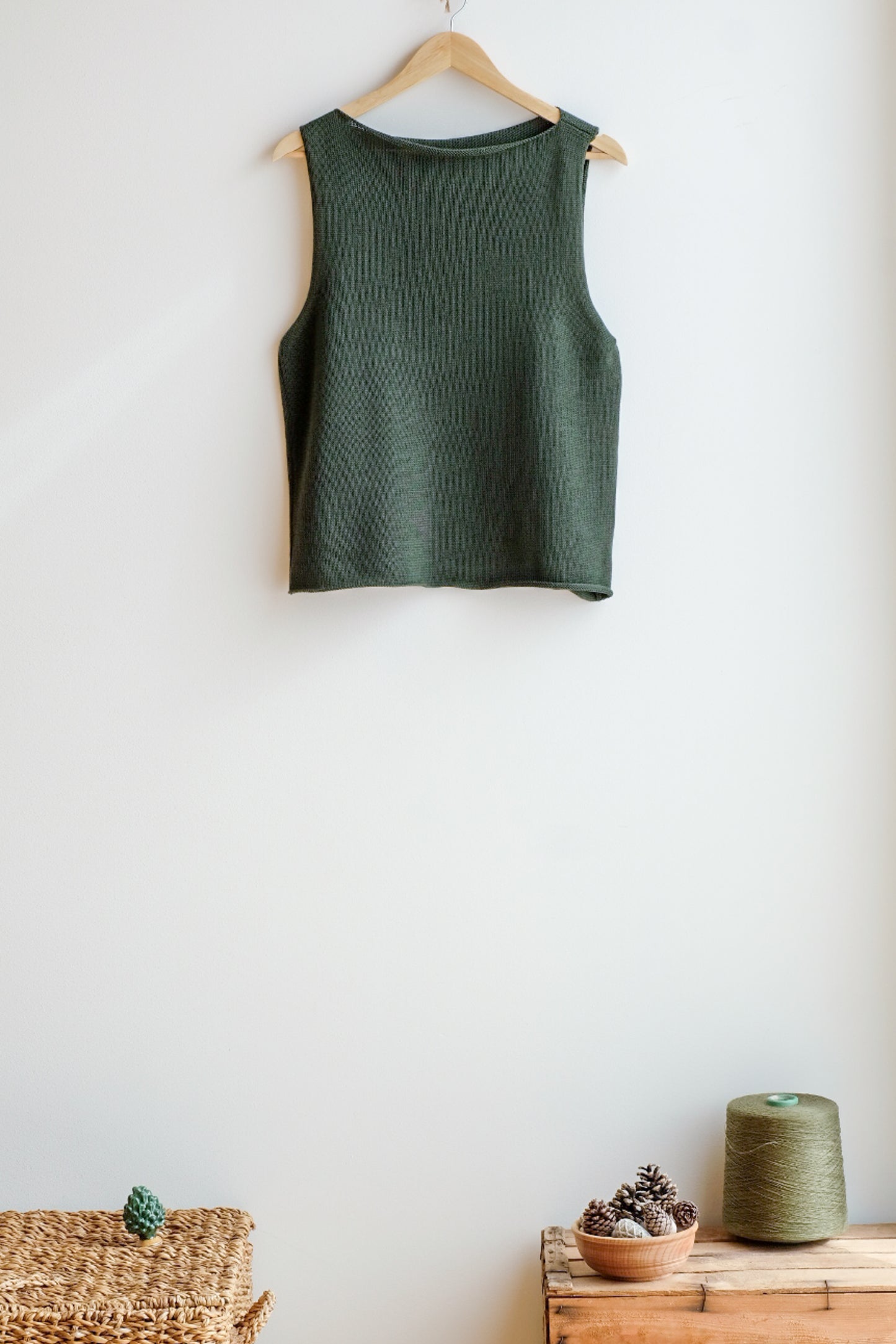 CORBEZZOLO ** gilet in maglia