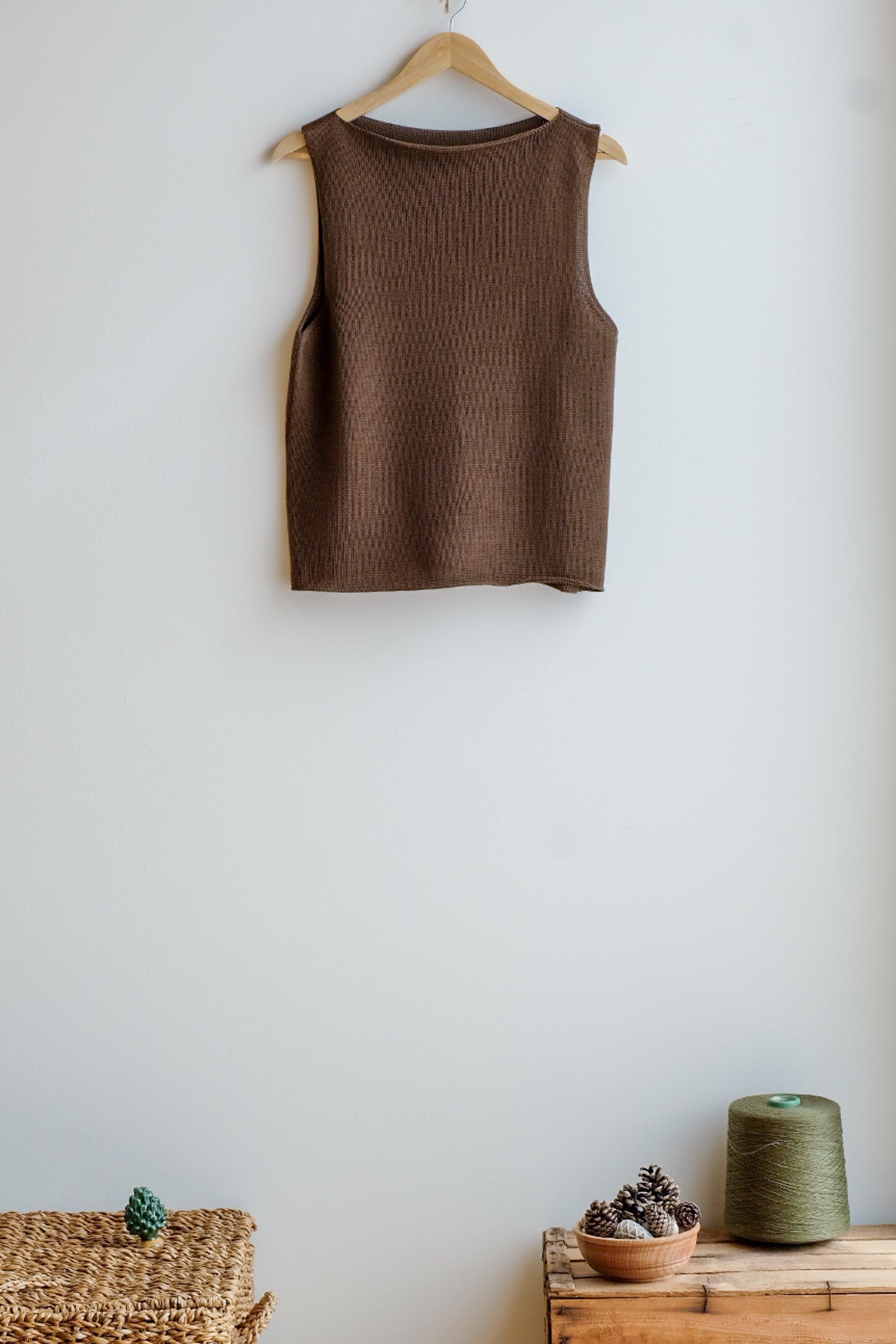 CORBEZZOLO ** gilet in maglia
