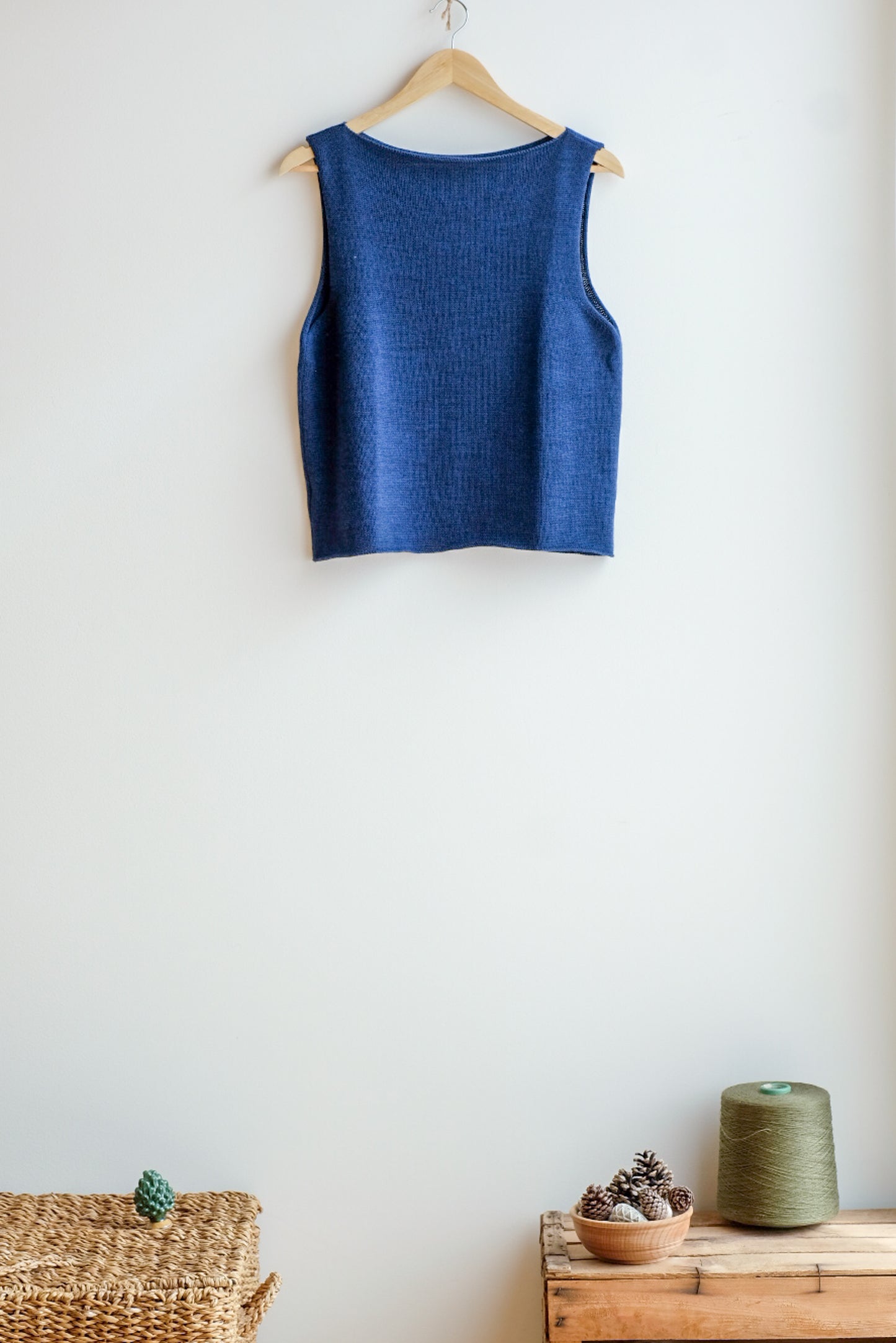 CORBEZZOLO ** gilet in maglia