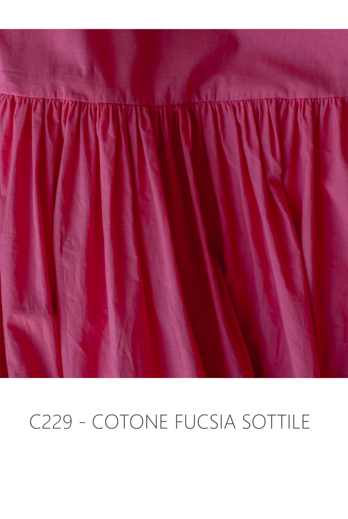 Abito INSIEME * cotone fucsia sottile * taglia XS/S