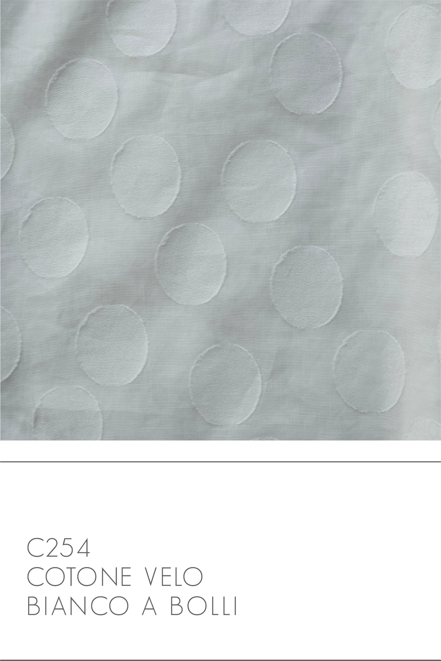 Shirt DONDOLA * agave-tone big polka dot cotton voile * size S