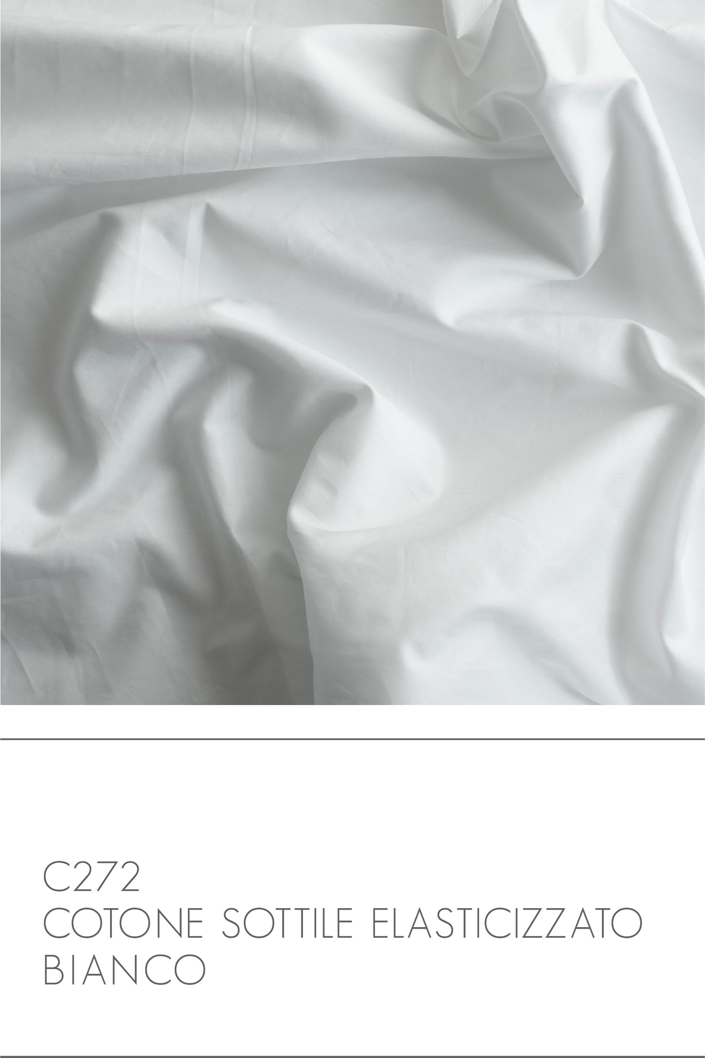 canotta LAPIS * cotone sottile bianco elasticizzato * taglia M