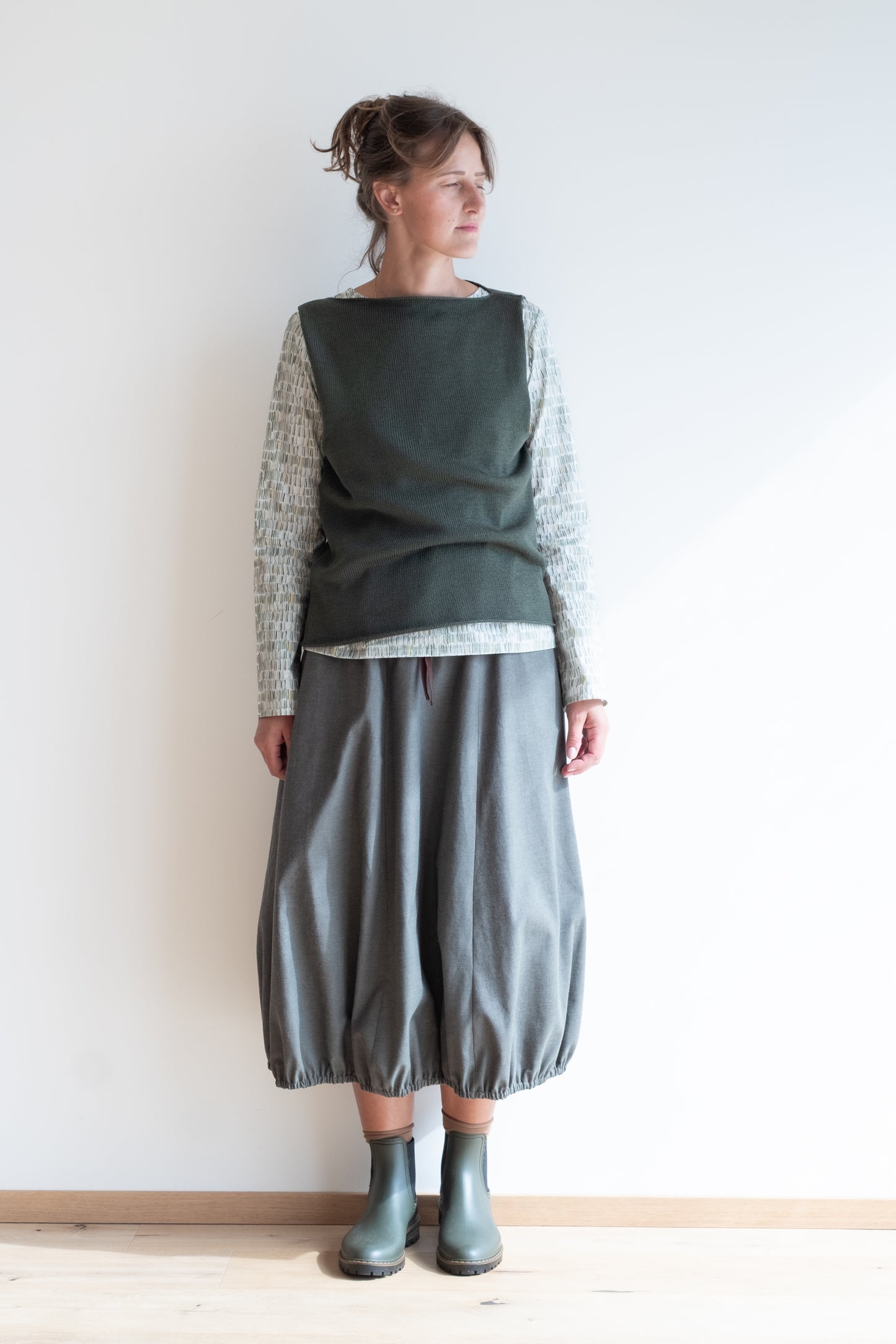 CORBEZZOLO ** gilet in maglia