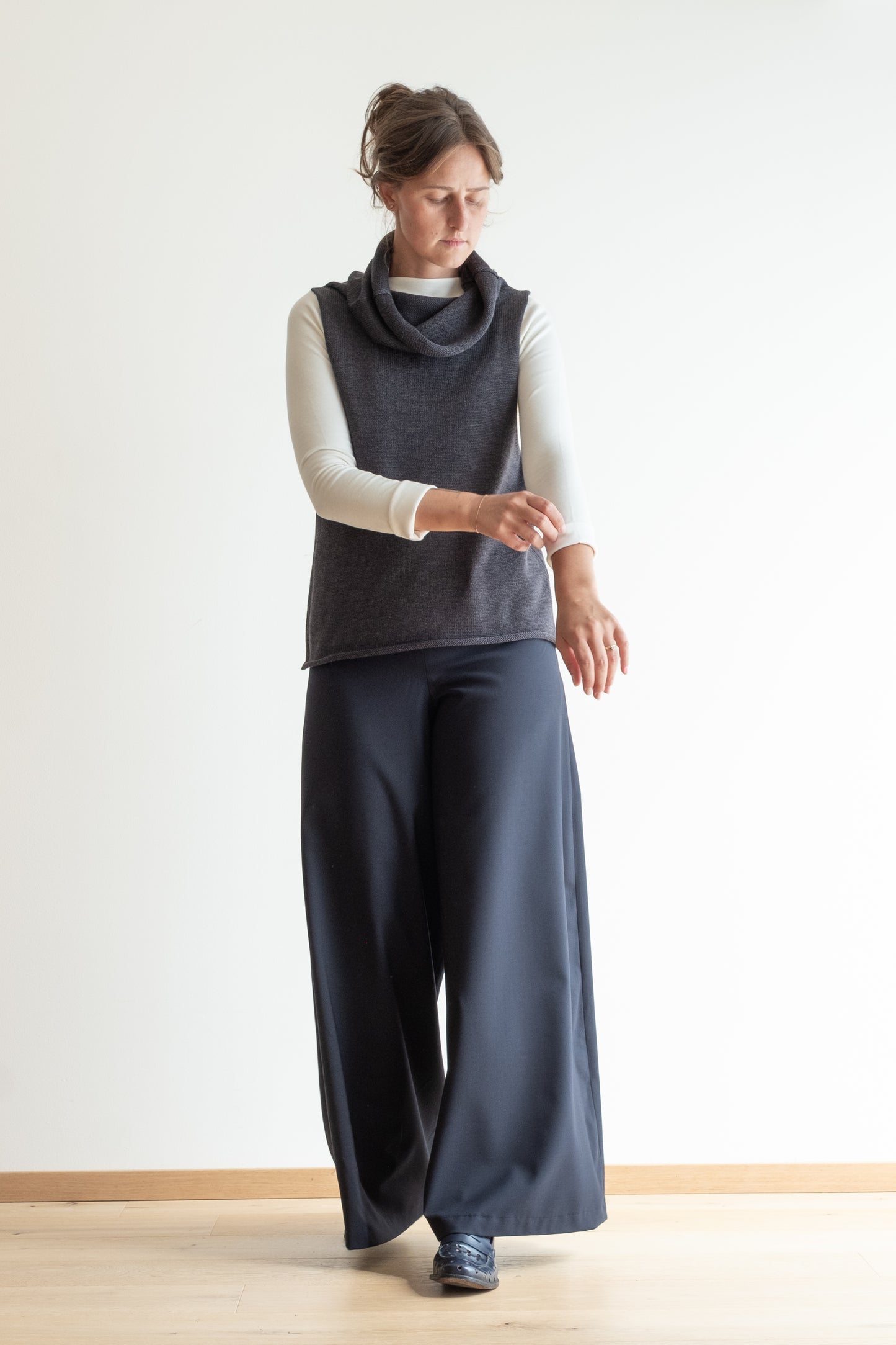 SAMBUCO ** gilet in maglia