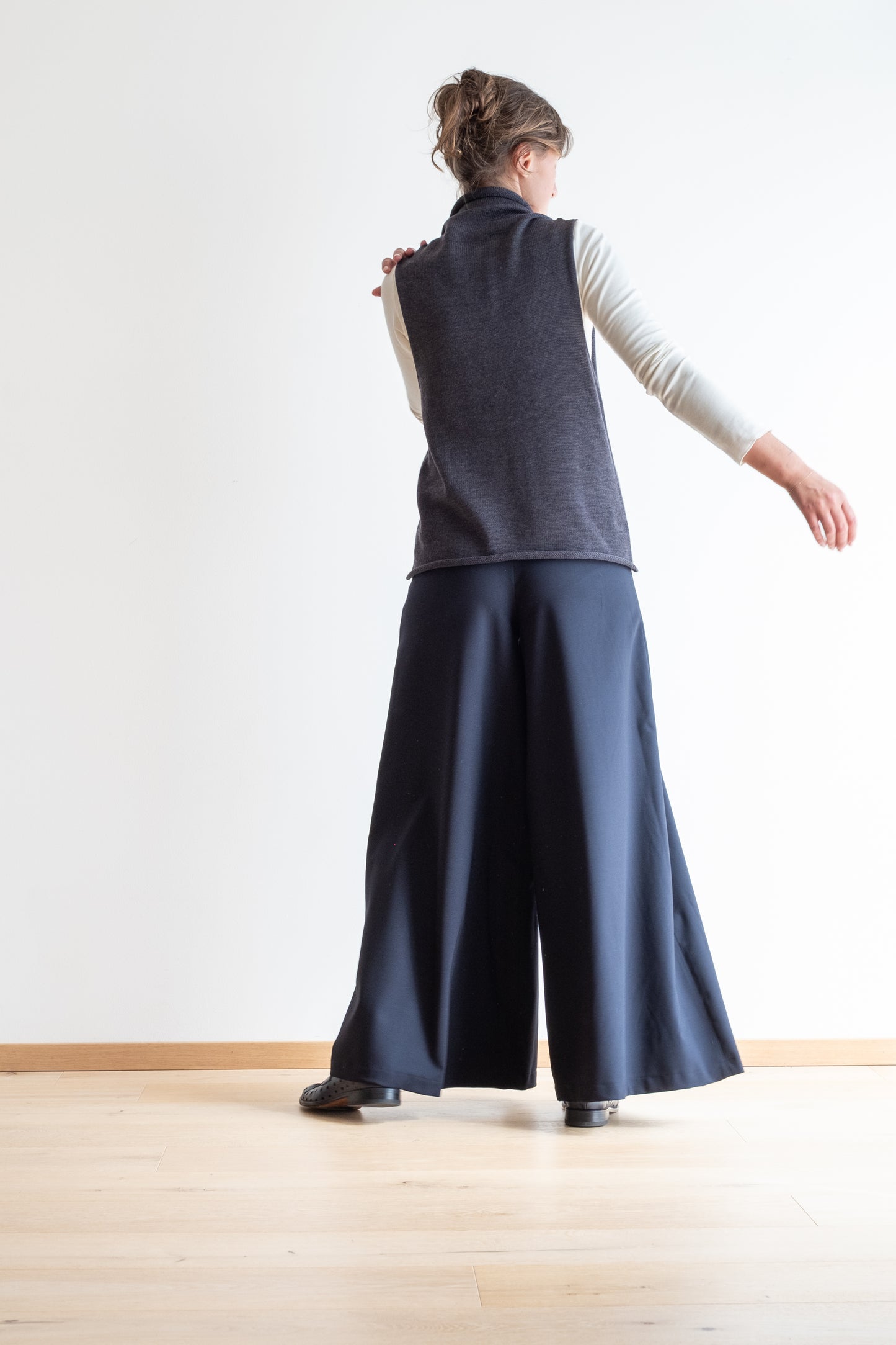 SAMBUCO ** gilet in maglia