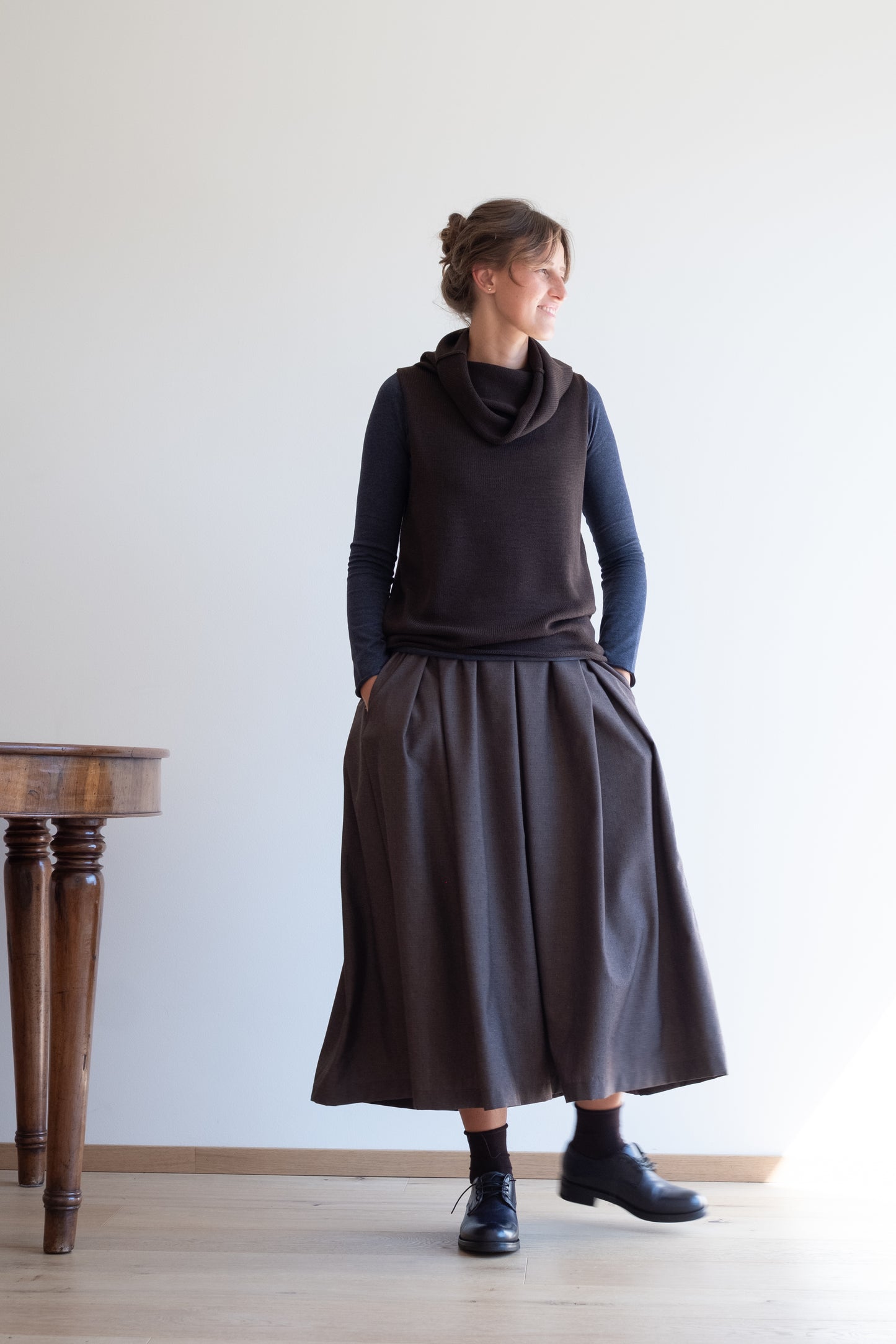 SAMBUCO ** gilet in maglia