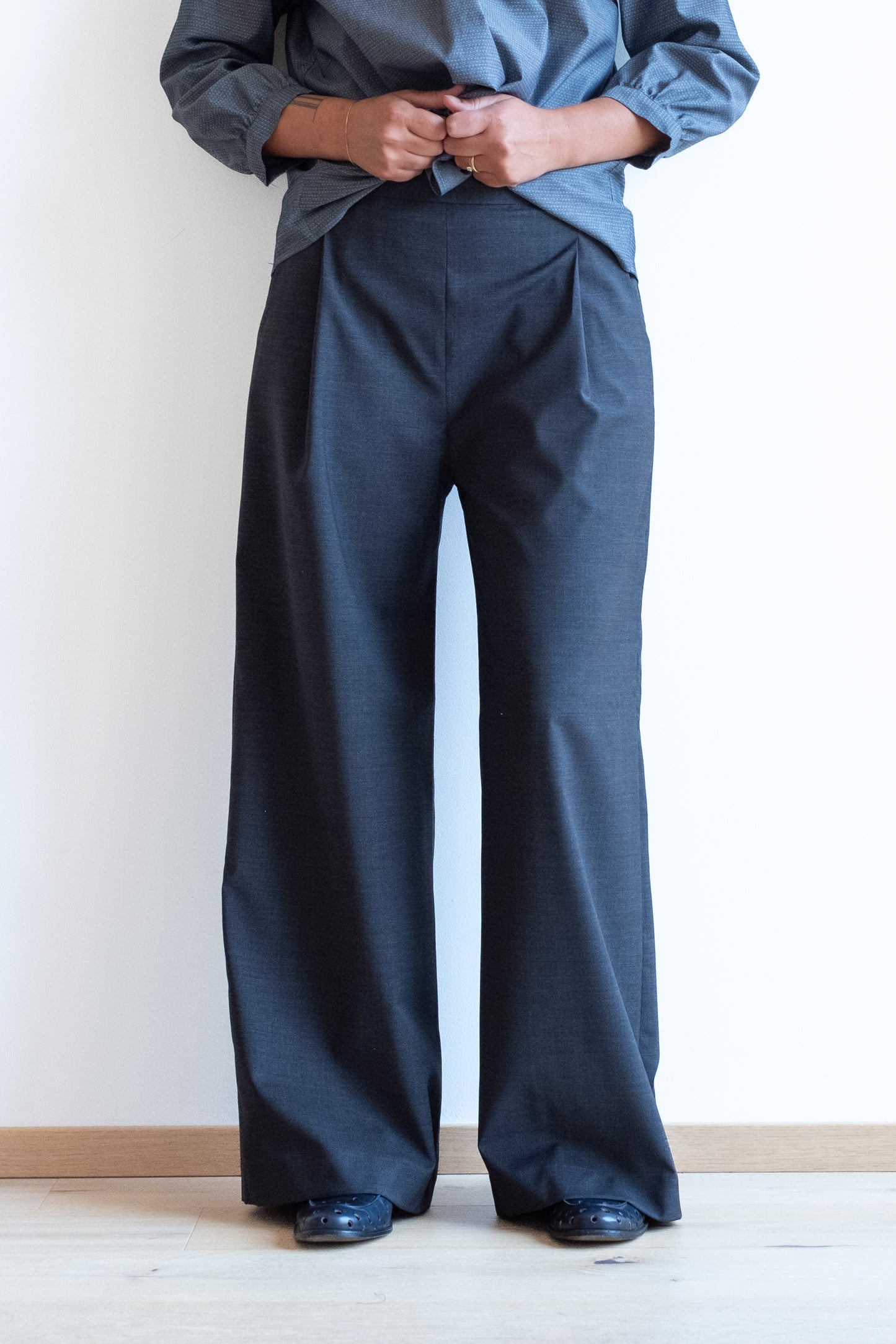 FORTEPIANO ** pantaloni