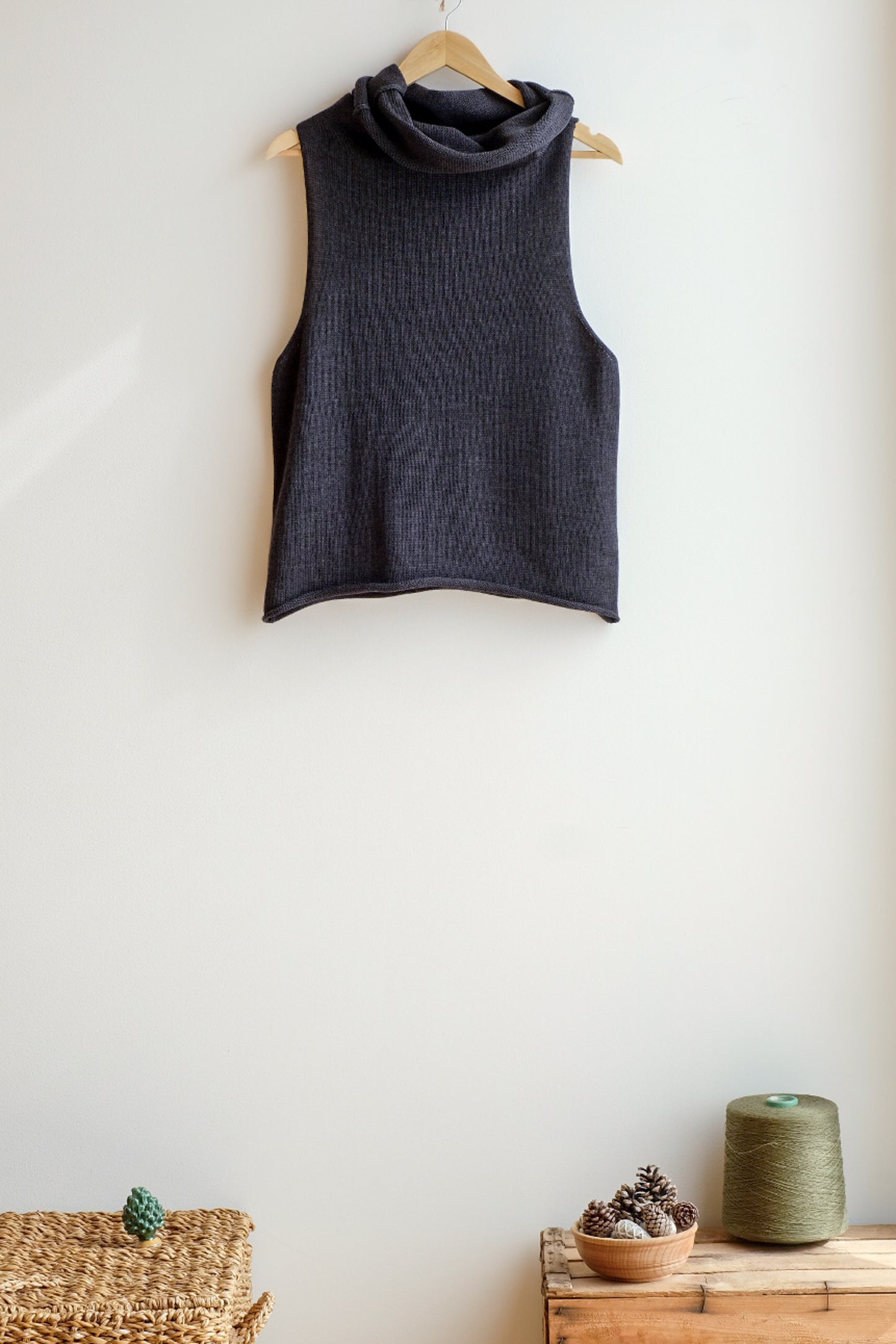 SAMBUCO ** gilet in maglia