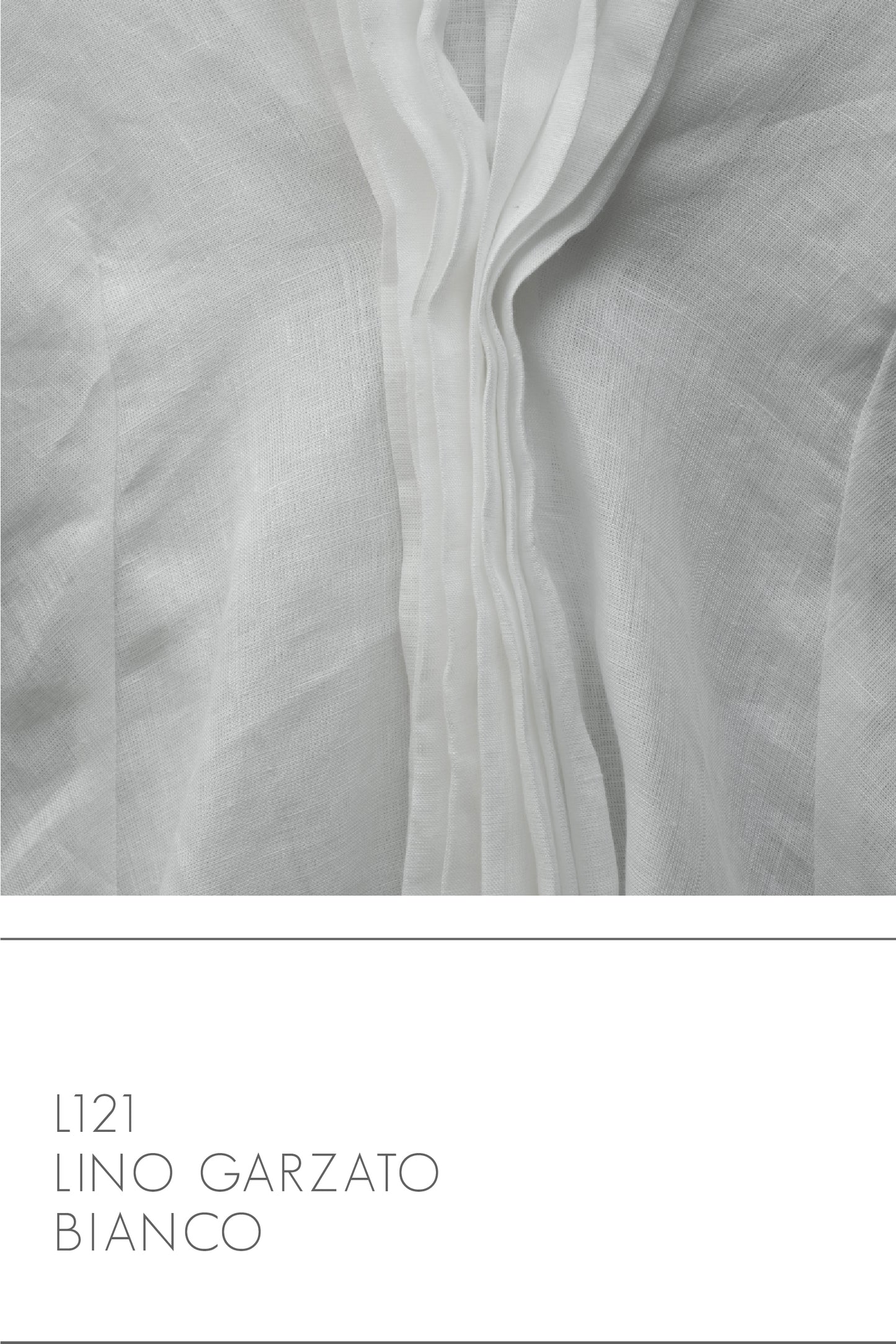 Camicia QUADRA * lino bianco garzato * taglia S