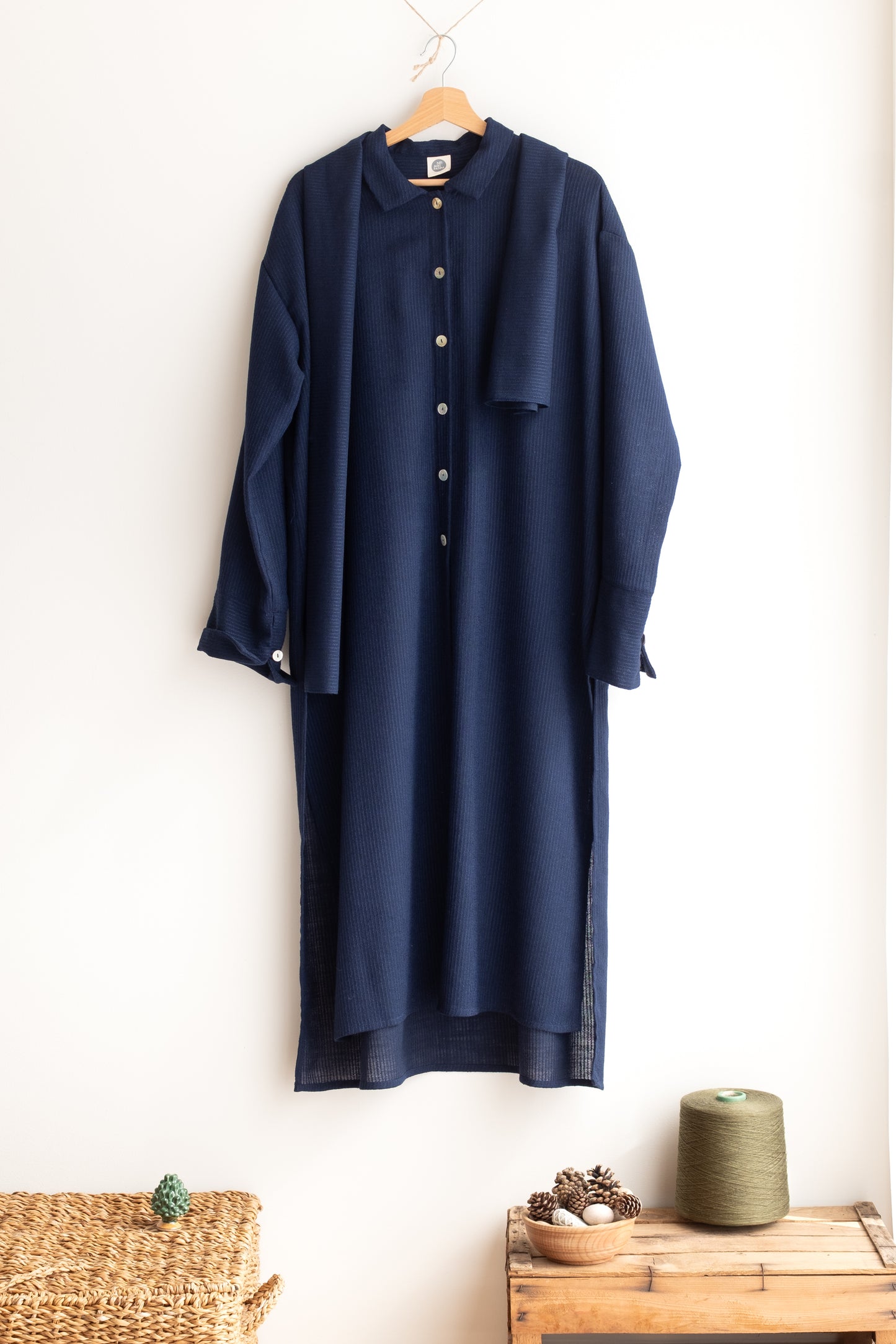 MAGGIORANA ** camicia spolverino