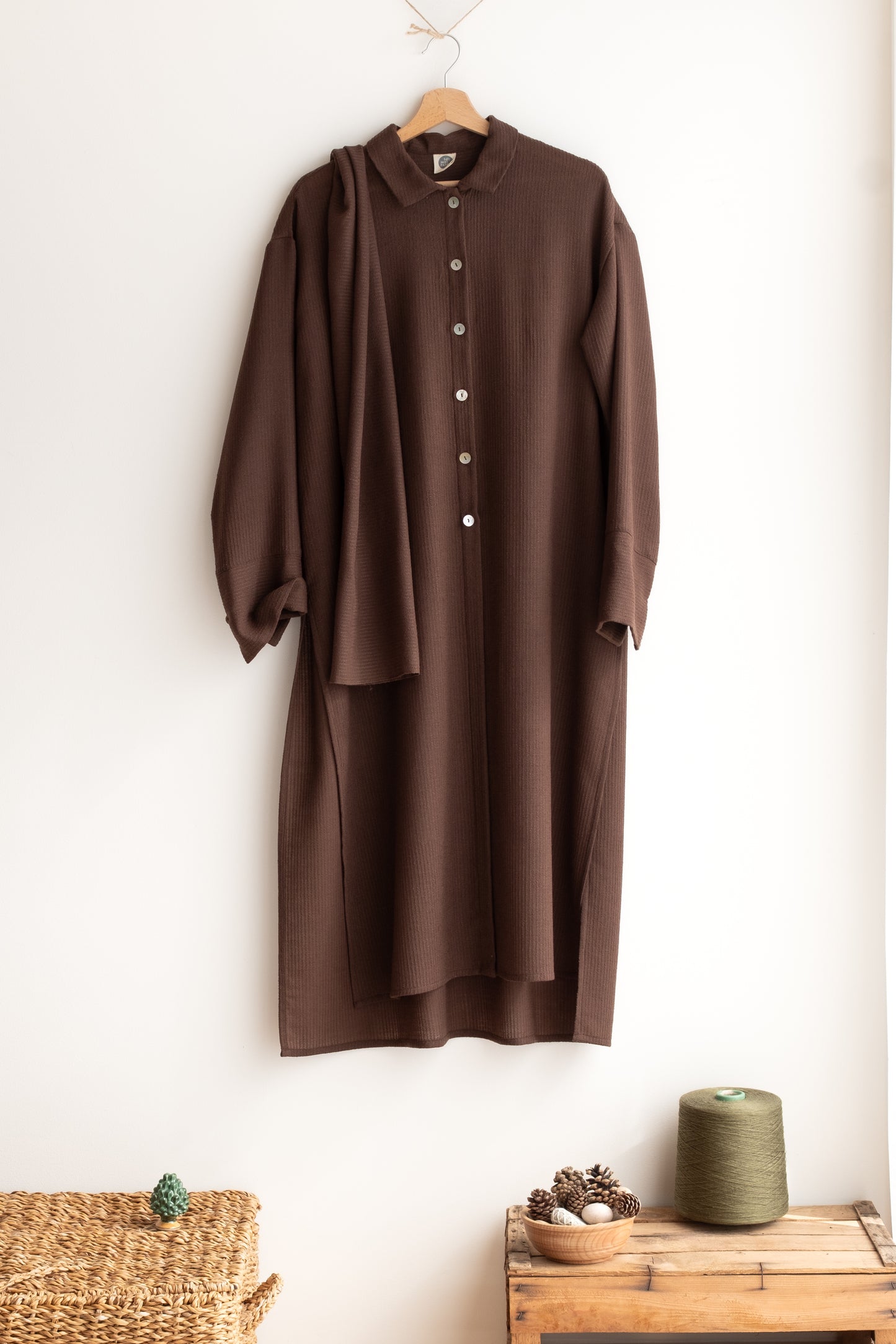 MAGGIORANA ** camicia spolverino