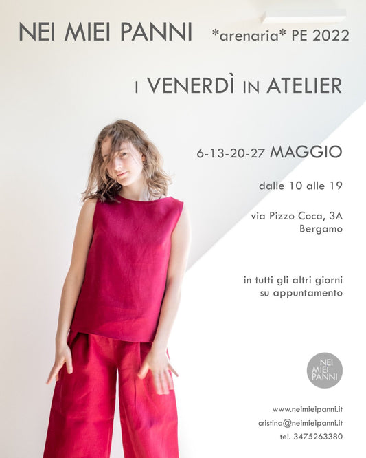 i VENERDÌ in ATELIER