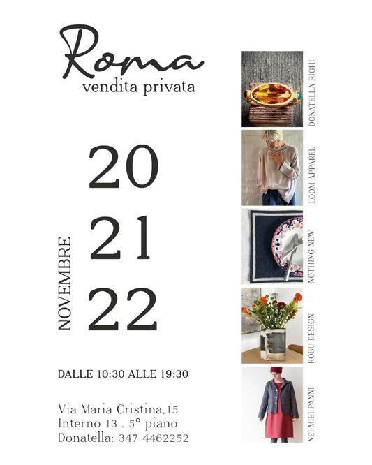 Nei Miei Panni torna a ROMA!