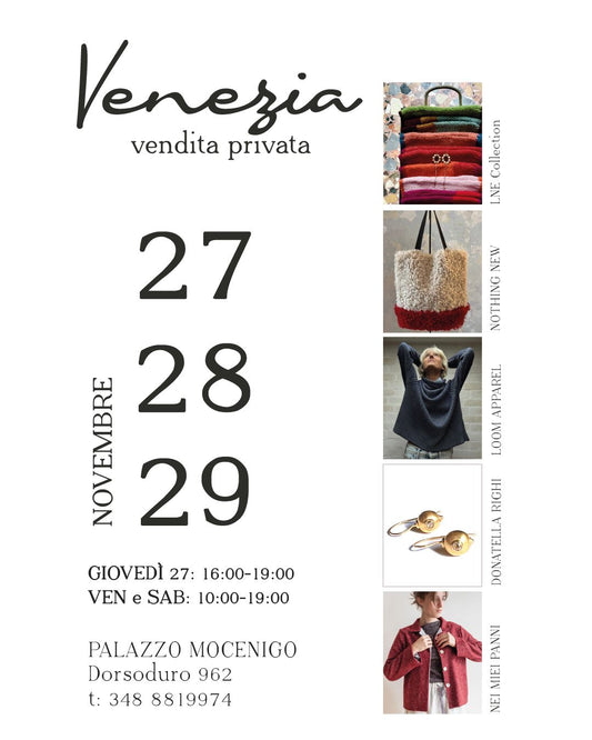 Nei Miei Panni per la prima volta approda a VENEZIA!