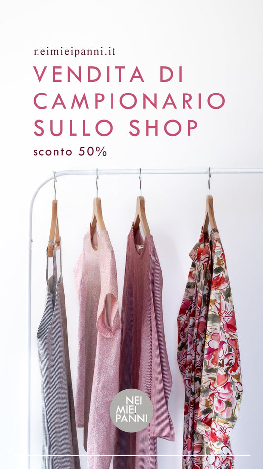 Vendita campionario online -50%