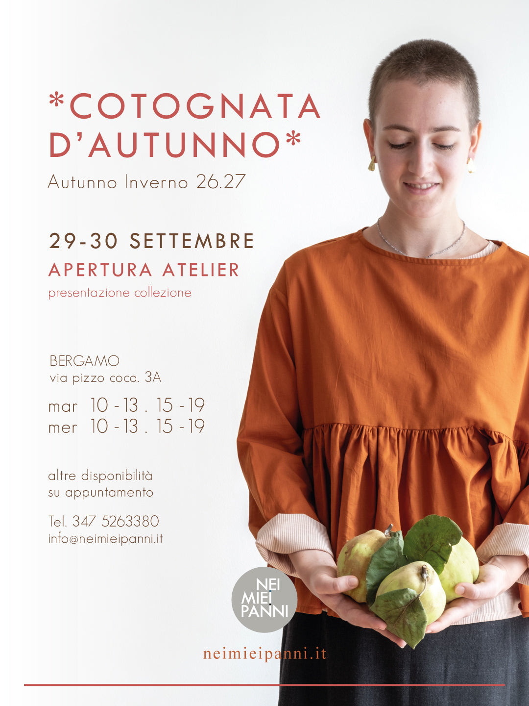 La collezione Cotognata ai26.27 è online!