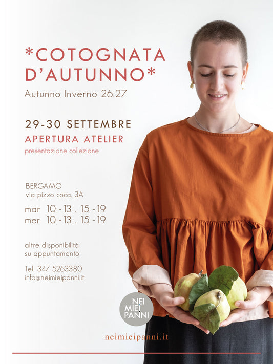 La collezione Cotognata ai26.27 è online!