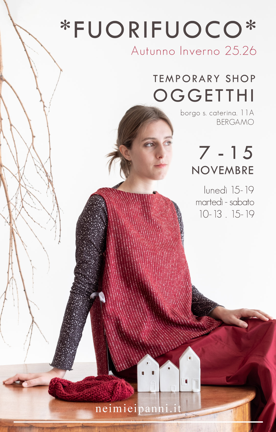 NEI MIEI PANNI torna da OGGETTHI