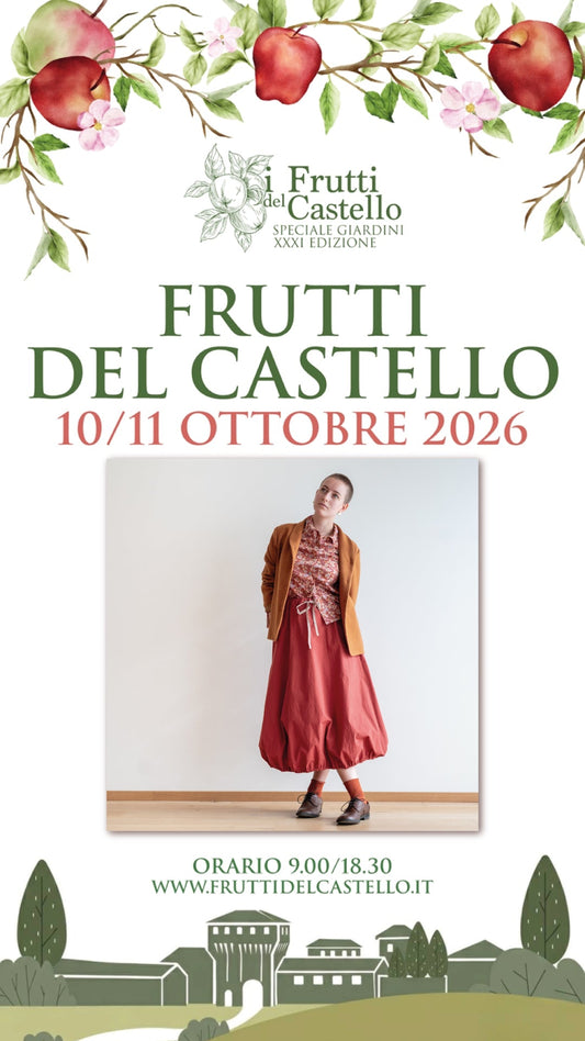 Nei Miei Panni alla manifestazione  I frutti del castello (PC)