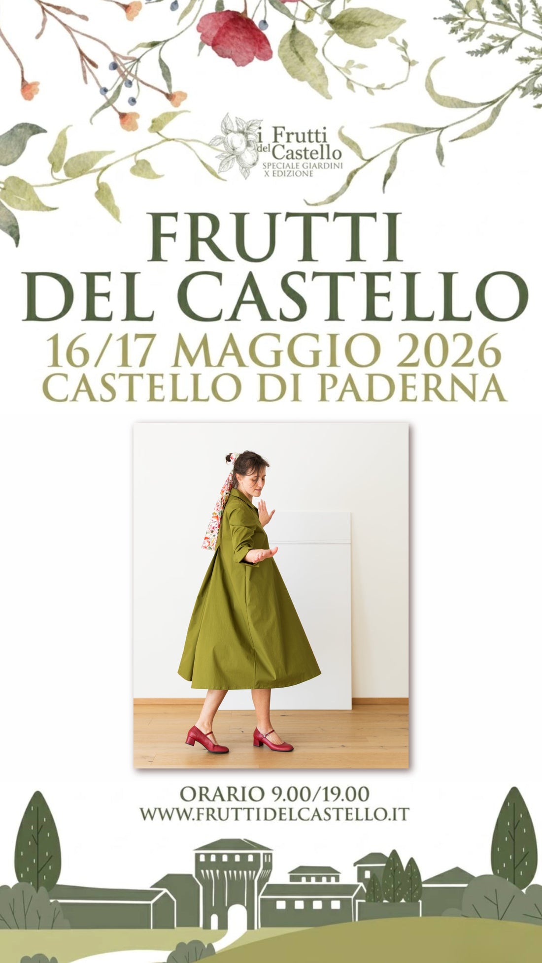 Nei Miei Panni torna al Castello di Paderna (PC)