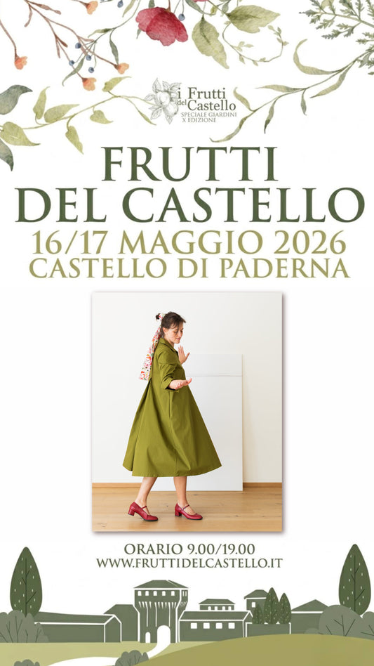 Nei Miei Panni torna al Castello di Paderna (PC)