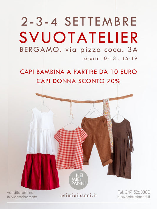 SVUOTATELIER!