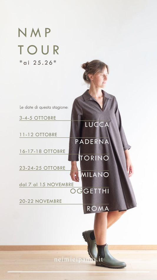 NEI MIEI PANNI TOUR