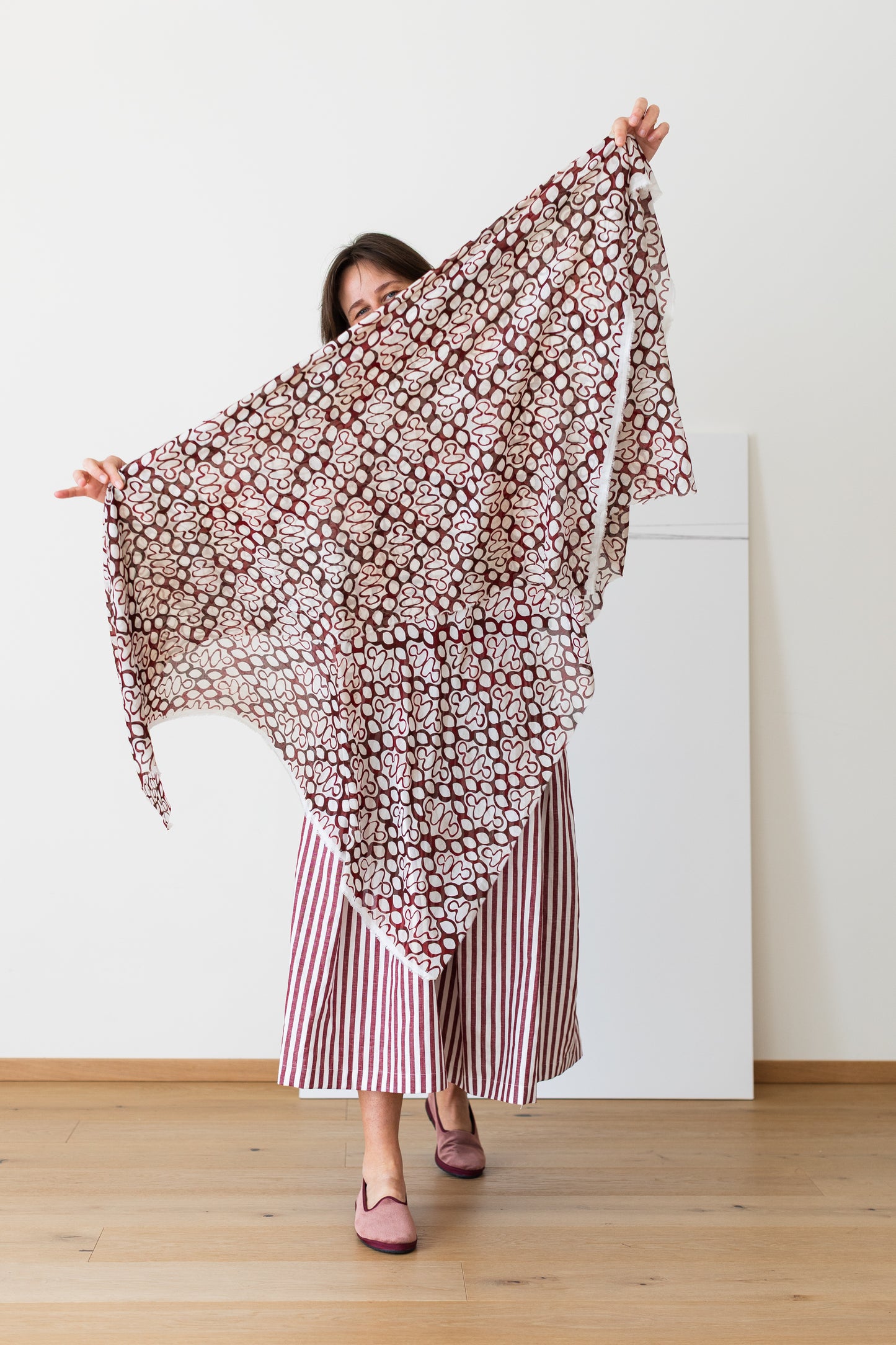 SCIALLE LINUS ** Foulard