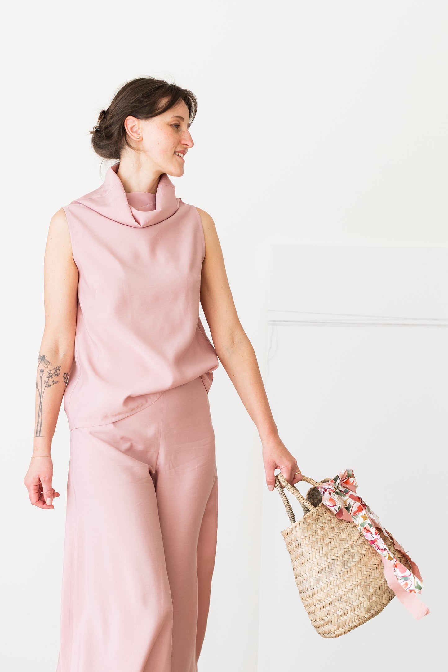 STROMBOLI ** sleeveless blouse