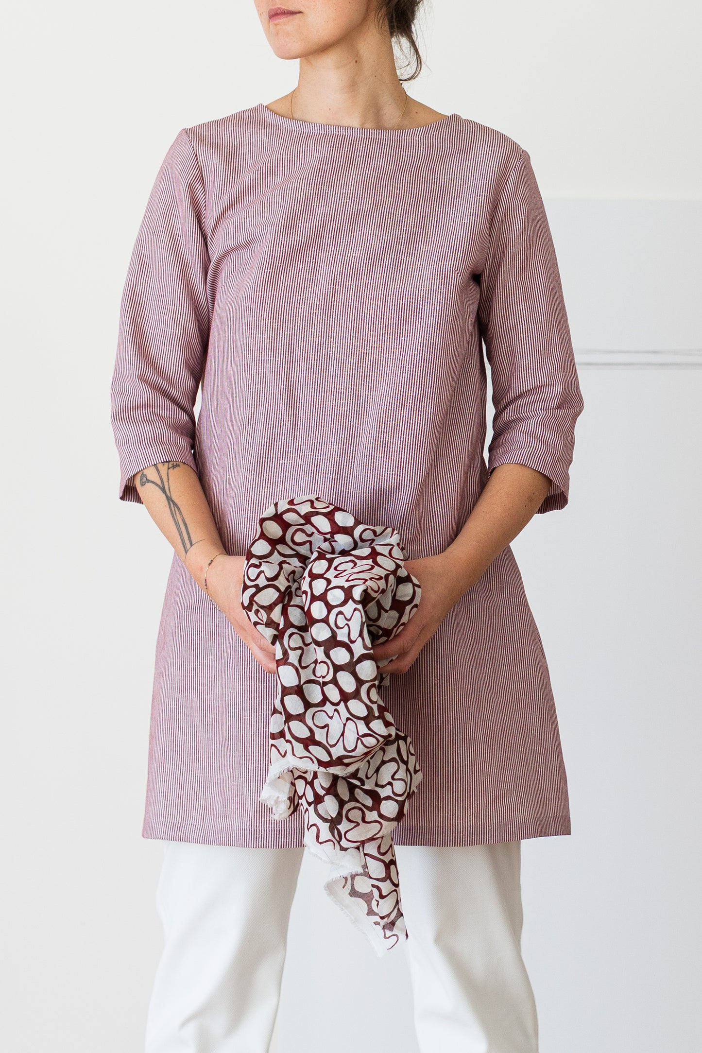 SCIALLE LINUS ** Foulard