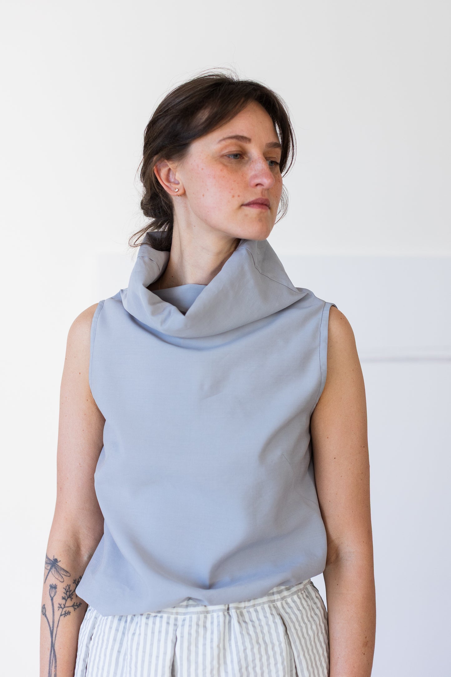 STROMBOLI ** sleeveless blouse