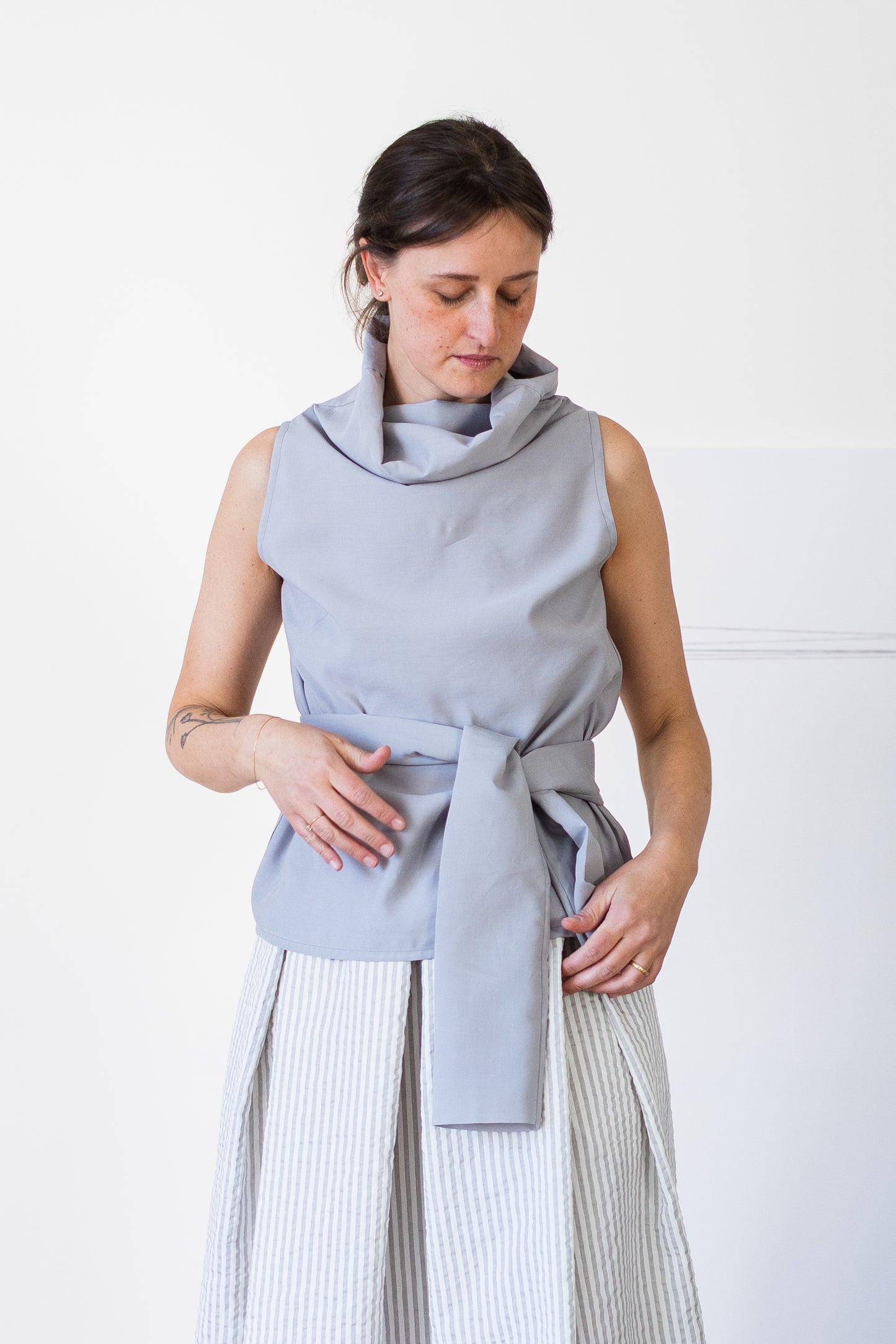 STROMBOLI ** sleeveless blouse