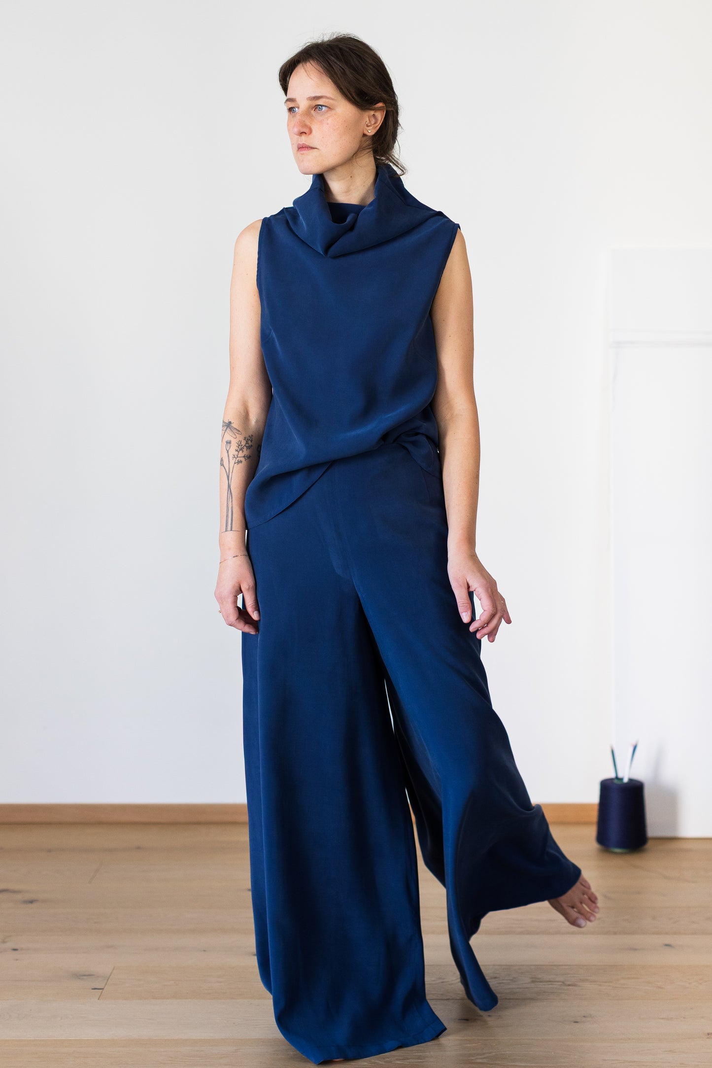 STROMBOLI ** sleeveless blouse