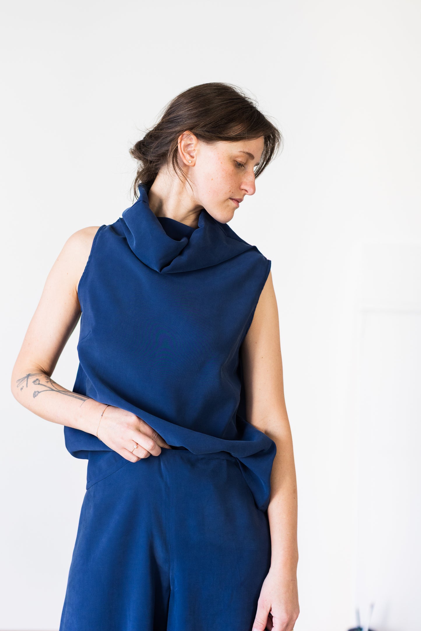 STROMBOLI ** sleeveless blouse