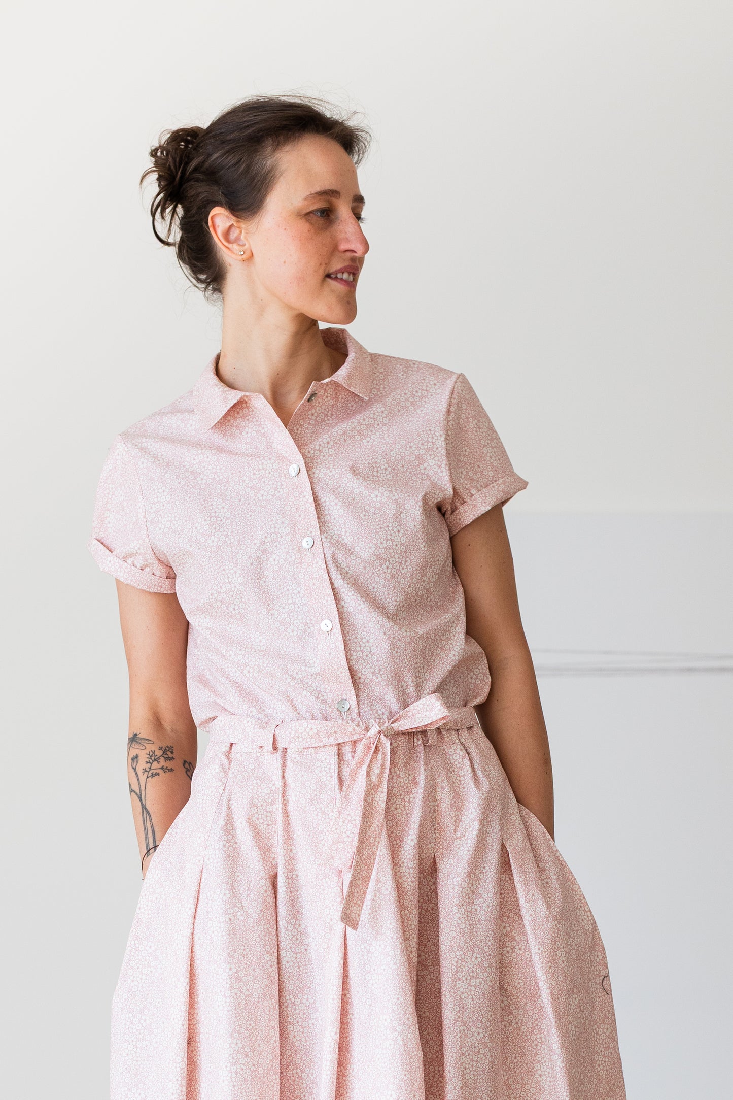 CORIANDOLO ** camicia