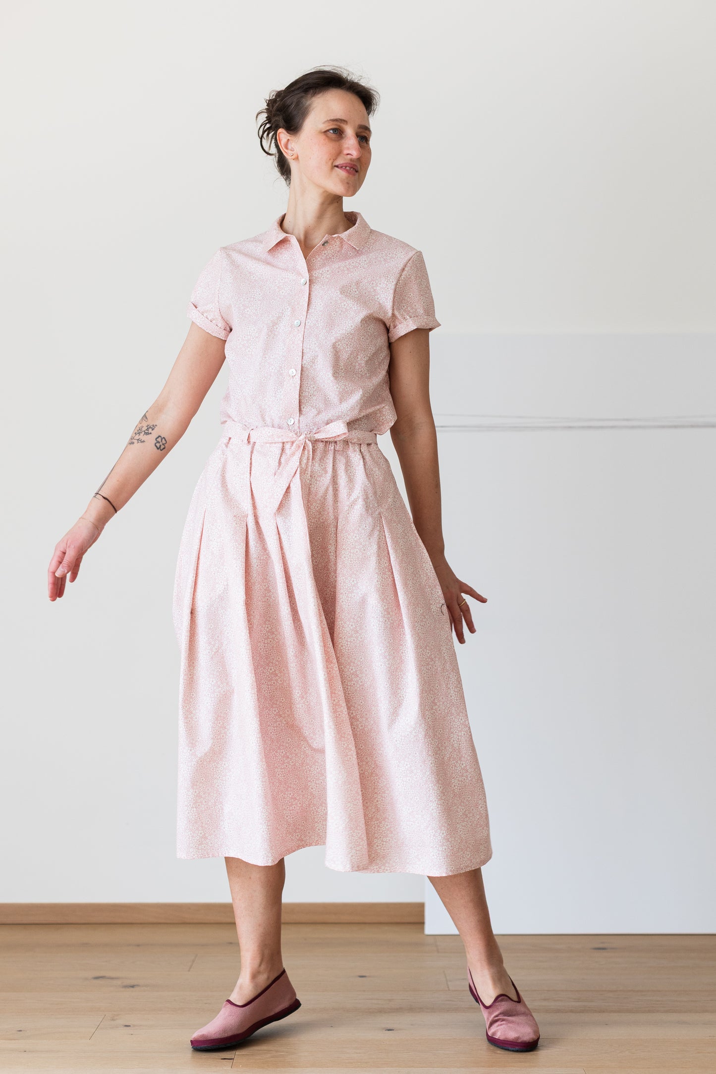 CORIANDOLO ** camicia