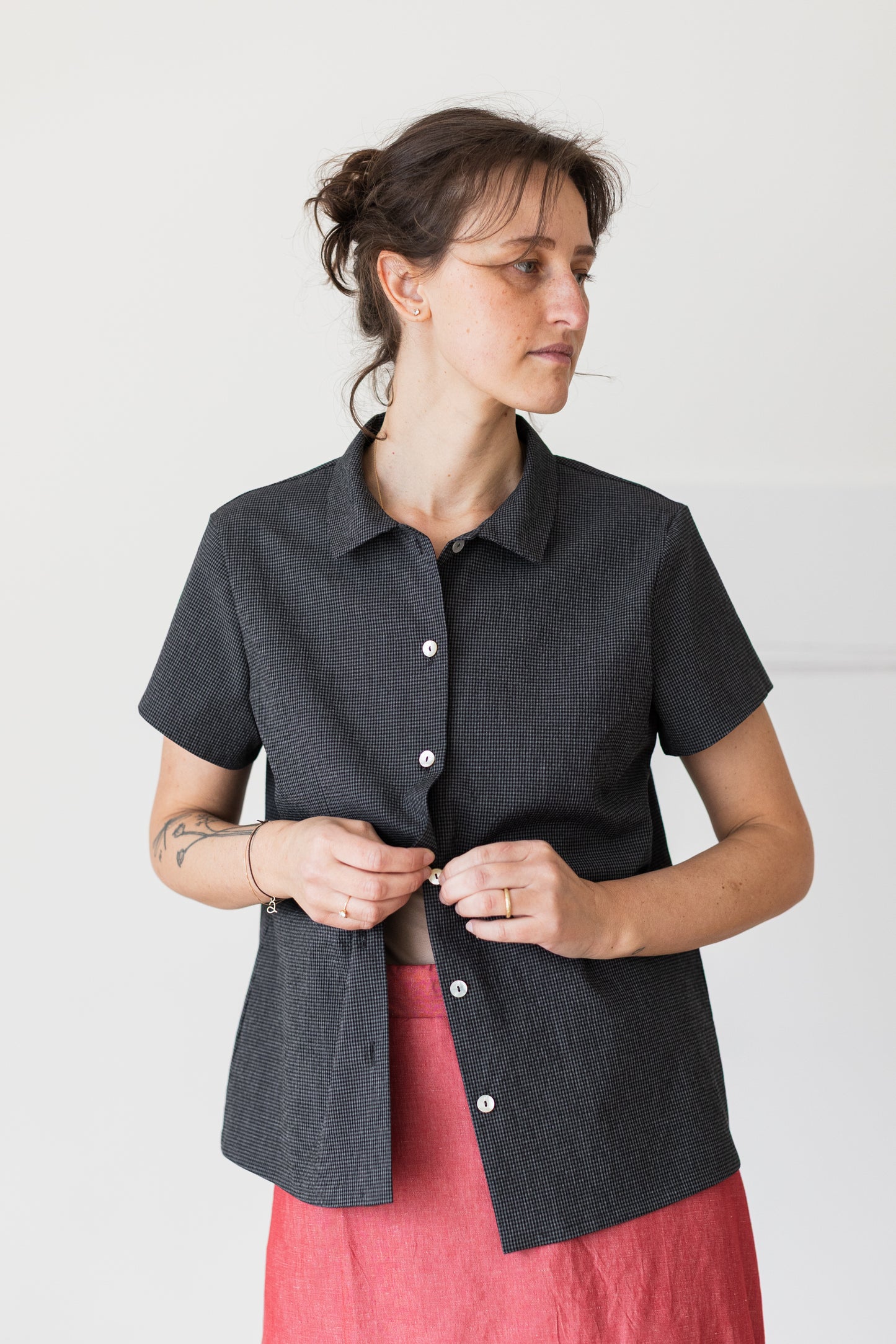 CORIANDOLO ** camicia