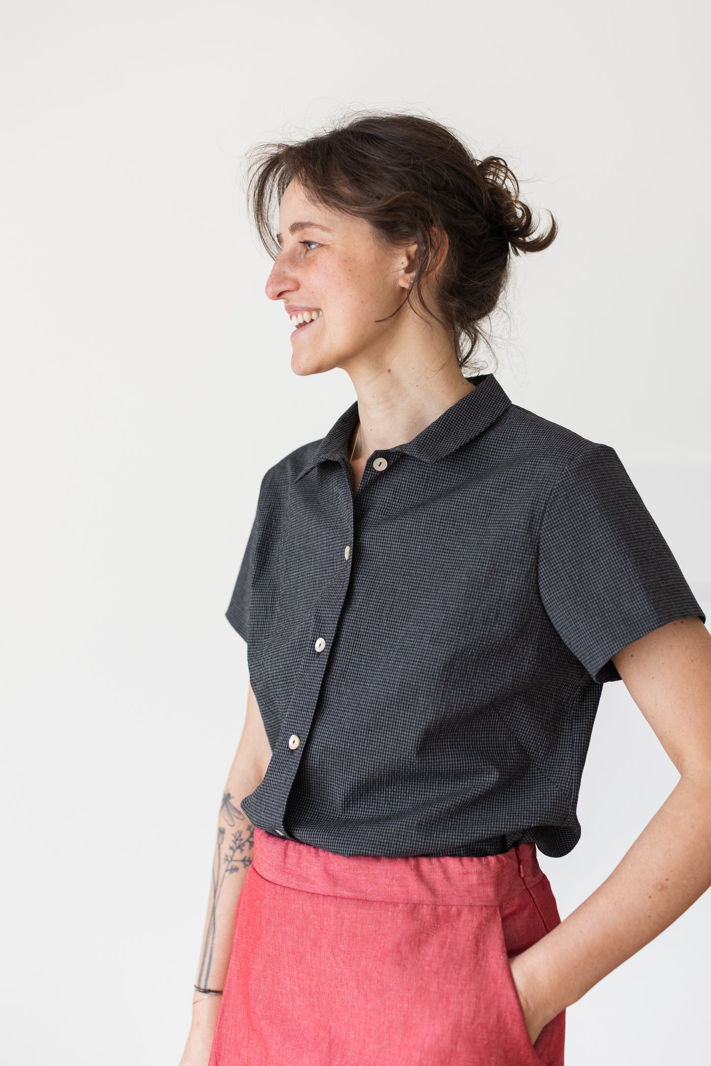 CORIANDOLO ** camicia