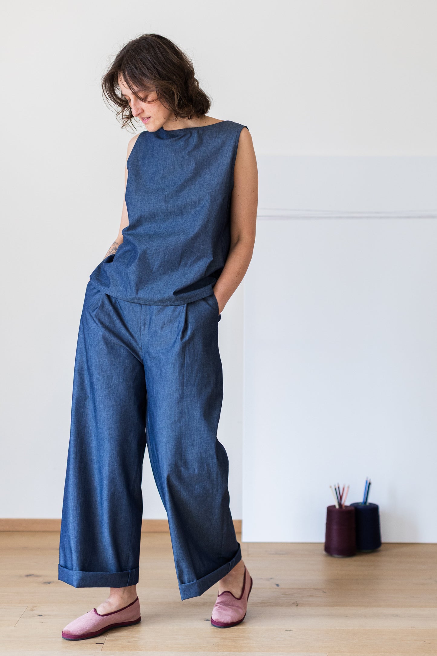 FORTEPIANO ** trousers