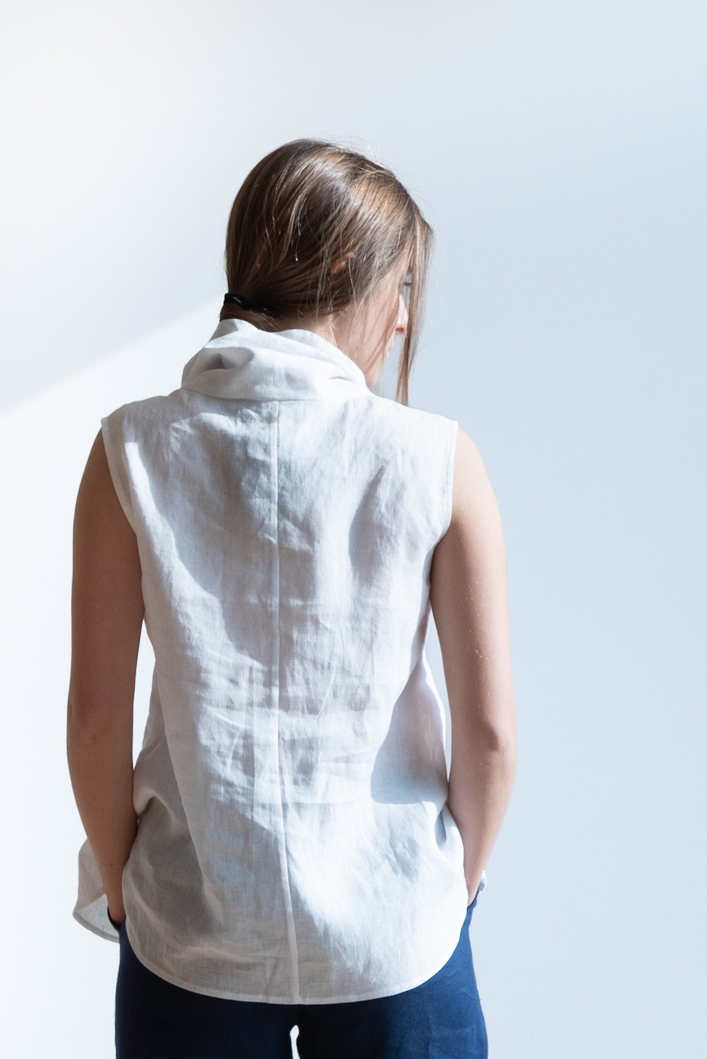 PACE ** sleeves blouse