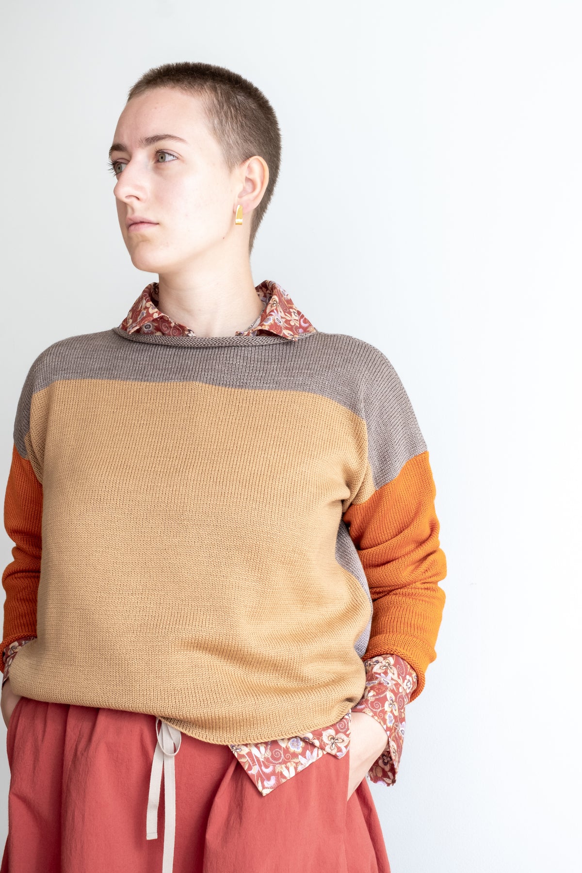 TRISBARCHETTA ** sweater