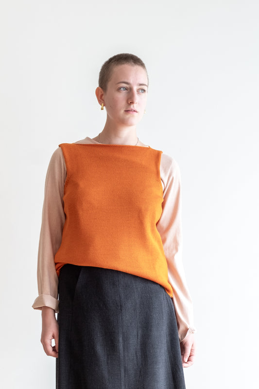 CORBEZZOLO ** gilet in maglia