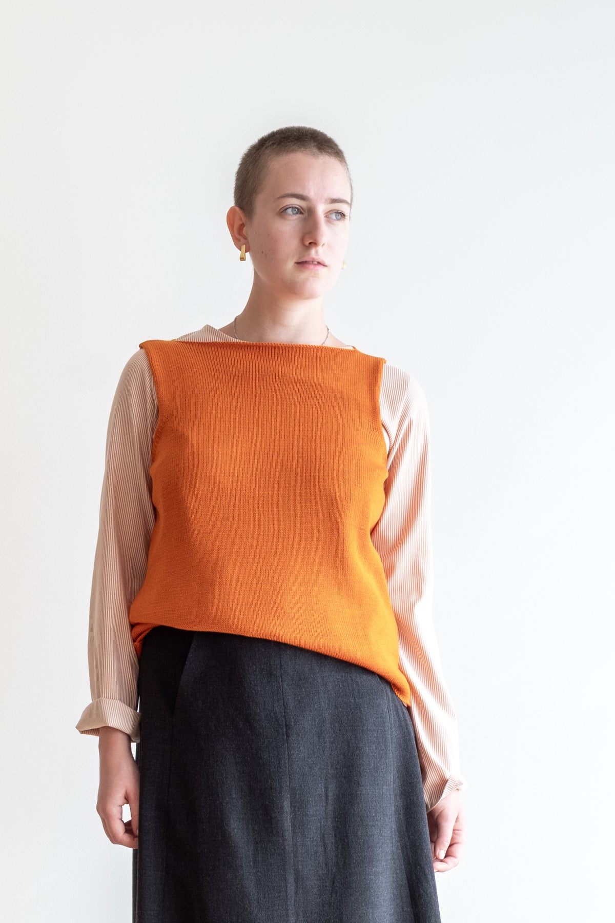 CORBEZZOLO ** knitted vest