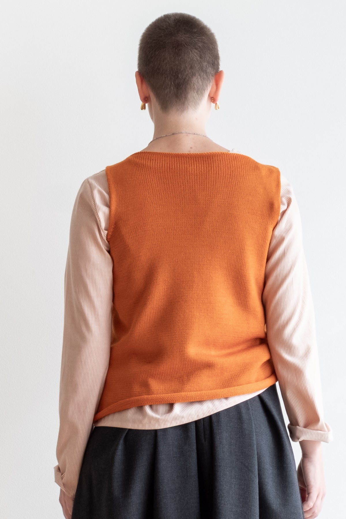 CORBEZZOLO ** knitted vest