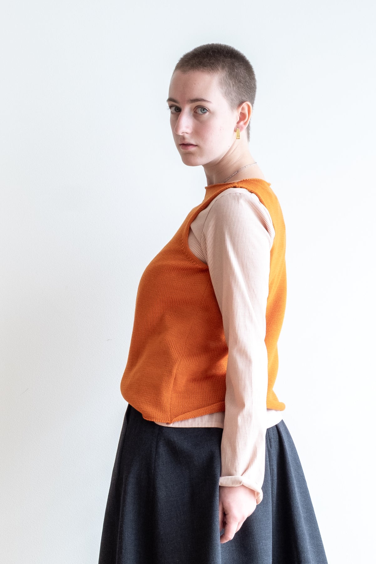 CORBEZZOLO ** knitted vest