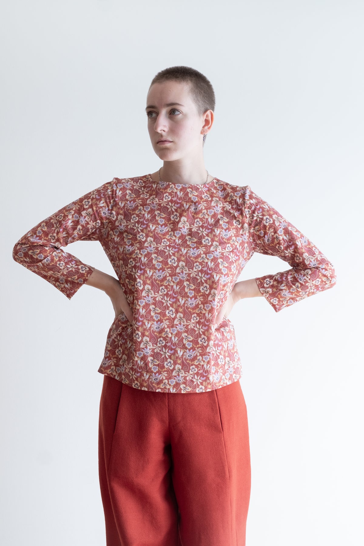 CICLAMINO ** blouse