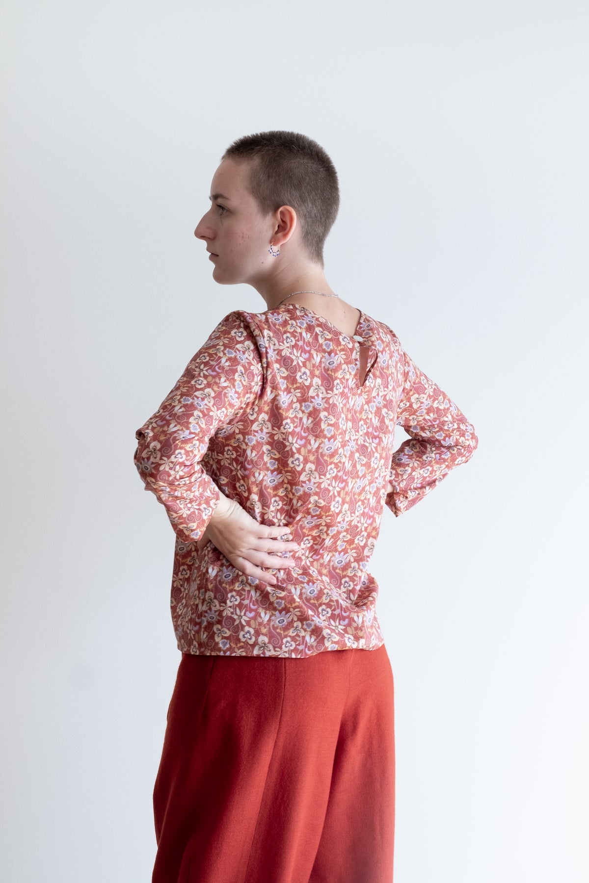 CICLAMINO ** blouse